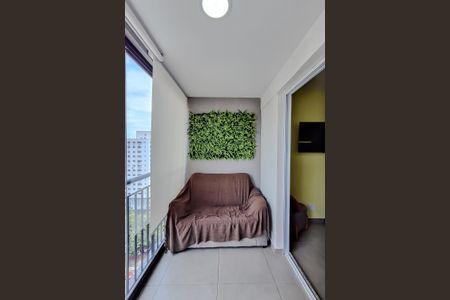 Studio para alugar com 30m², 1 quarto e sem vagaVaranda