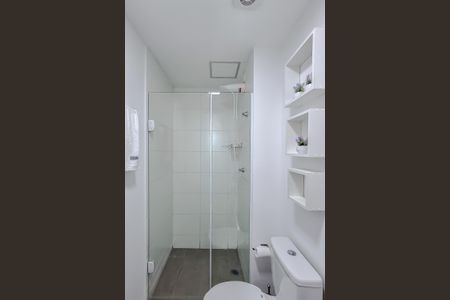 Studio para alugar com 30m², 1 quarto e sem vagaBanheiro