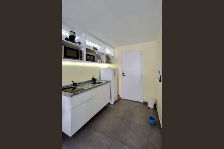 Studio para alugar com 30m², 1 quarto e sem vagaCozinha