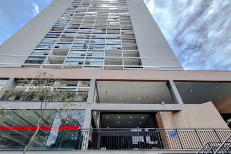 Studio para alugar com 30m², 1 quarto e sem vagaFachada - Plaquinha