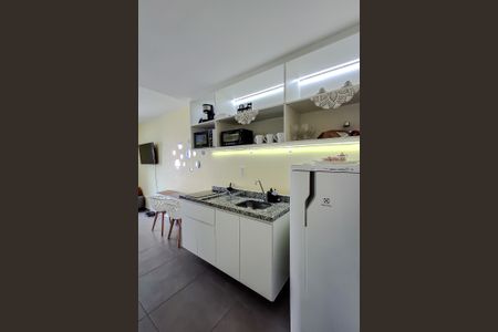 Studio para alugar com 30m², 1 quarto e sem vagaCozinha