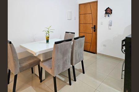 Sala/Cozinha de apartamento à venda com 2 quartos, 64m² em Paraíso, Santo André