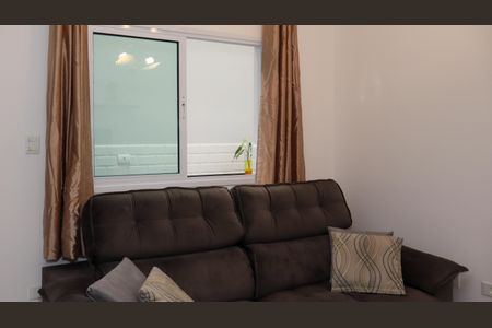 Sala/Cozinha de apartamento à venda com 2 quartos, 64m² em Paraíso, Santo André