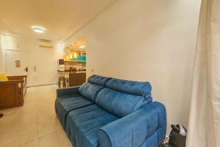 Sala de apartamento para alugar com 2 quartos, 123m² em Vila Júlia, Guarujá