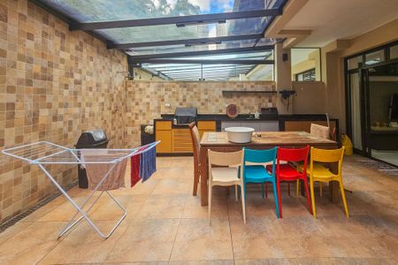 varanda de apartamento para alugar com 2 quartos, 123m² em Vila Júlia, Guarujá