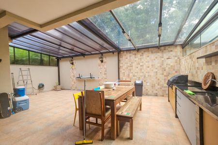 varanda  de apartamento para alugar com 2 quartos, 123m² em Vila Júlia, Guarujá