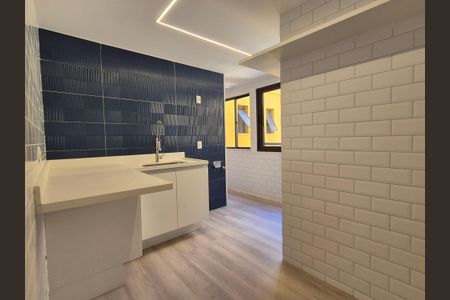 Apartamento à venda com 81m², 2 quartos e 2 vagasCozinha 