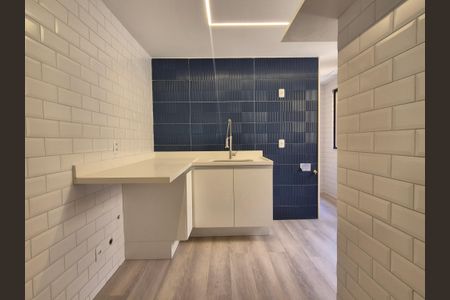 Apartamento à venda com 81m², 2 quartos e 2 vagasCozinha 