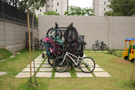 Apartamento para alugar com 44m², 2 quartos e sem vagaÁrea comum - Bicicletário