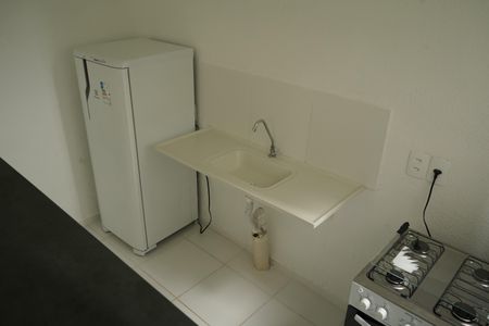 Apartamento para alugar com 44m², 2 quartos e sem vagaÁrea comum - Salão de festas