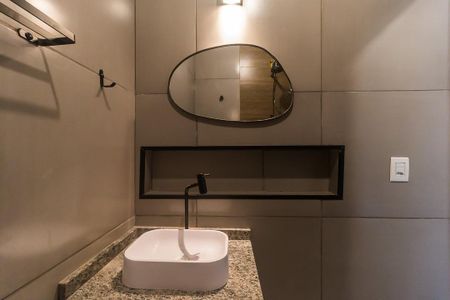 Studio para alugar com 27m², 1 quarto e sem vagaBanheiro