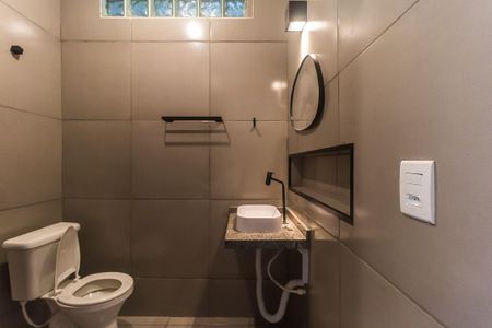 Studio para alugar com 27m², 1 quarto e sem vagaBanheiro