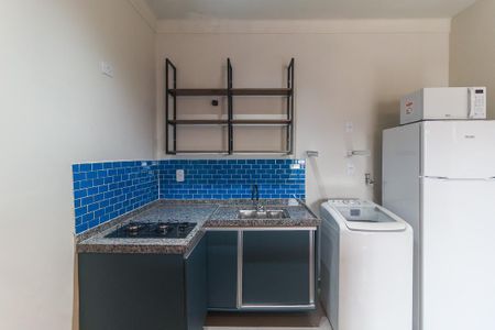 Studio para alugar com 27m², 1 quarto e sem vagaCozinha