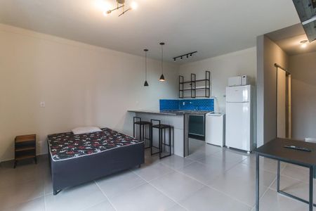Studio para alugar com 27m², 1 quarto e sem vagaQuarto/Cozinha