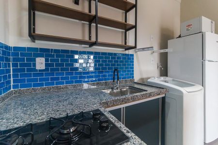 Studio para alugar com 27m², 1 quarto e sem vagaCozinha