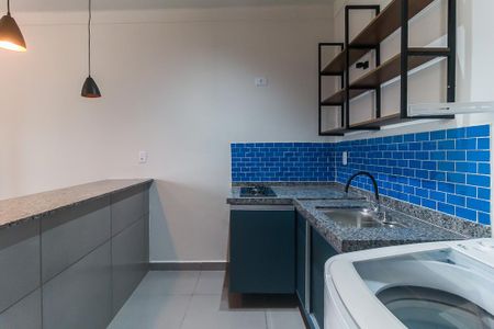 Studio para alugar com 27m², 1 quarto e sem vagaCozinha