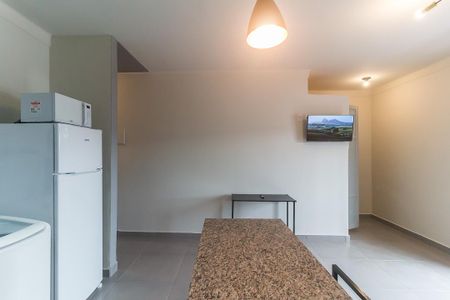 Studio para alugar com 27m², 1 quarto e sem vagaQuarto/Cozinha