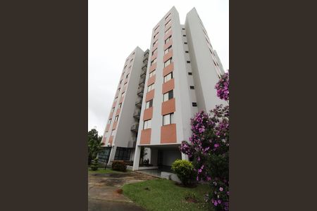 Fachada do Prédio de apartamento para alugar com 2 quartos, 60m² em Jardim Paulista, São José dos Campos