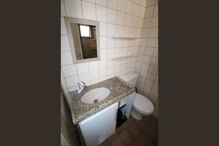 Banheiro social de apartamento para alugar com 2 quartos, 60m² em Jardim Paulista, São José dos Campos