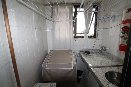 Área de Serviço de apartamento para alugar com 2 quartos, 60m² em Jardim Paulista, São José dos Campos