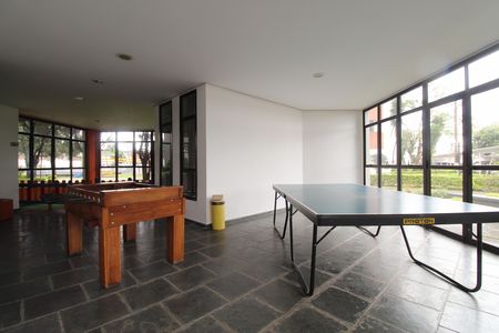 Área comum - Sala de Jogos de apartamento para alugar com 2 quartos, 60m² em Jardim Paulista, São José dos Campos