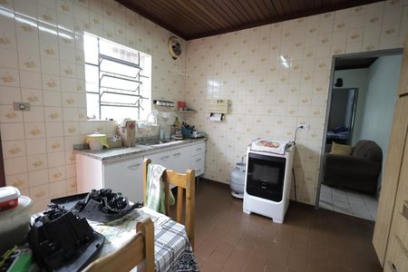 Cozinha de casa à venda com 2 quartos, 128m² em Jardim Santo Alberto, Santo André