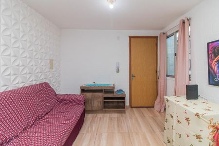 Sala de apartamento à venda com 2 quartos, 70m² em Vila Nova, Porto Alegre