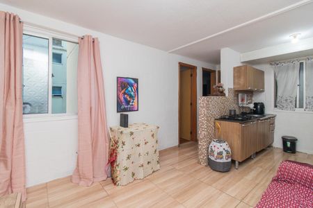 Sala de apartamento à venda com 2 quartos, 70m² em Vila Nova, Porto Alegre
