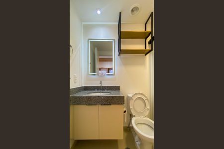 Apartamento à venda com 25m², 1 quarto e sem vagabanheiro