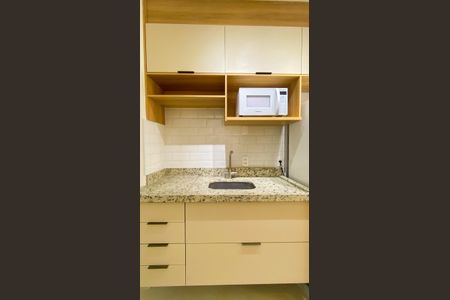 Apartamento à venda com 25m², 1 quarto e sem vagacozinha