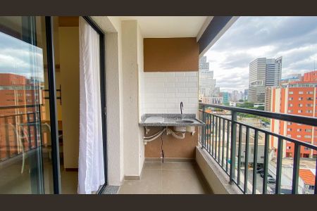 Apartamento à venda com 25m², 1 quarto e sem vagasacada