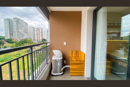 Apartamento à venda com 25m², 1 quarto e sem vagasacada