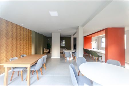 Apartamento para alugar com 34m², 2 quartos e sem vagaÁrea comum - Salão de festas