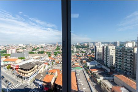 Sala - Janela de apartamento para alugar com 2 quartos, 34m² em Vila Primavera, São Paulo