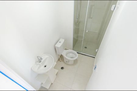 Apartamento para alugar com 34m², 2 quartos e sem vagaBanheiro