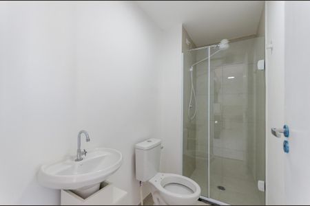 Apartamento para alugar com 34m², 2 quartos e sem vagaBanheiro