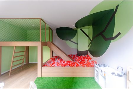 Apartamento para alugar com 34m², 2 quartos e sem vagaBrinquedoteca