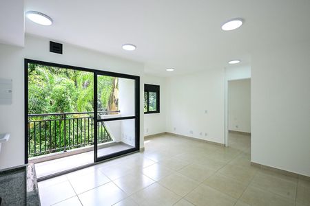 Sala de apartamento à venda com 1 quarto, 38m² em Jardim Ampliacao, São Paulo