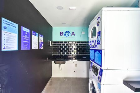 Apartamento para alugar com 38m², 1 quarto e 1 vagaLavanderia