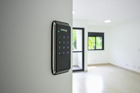 Fechadura Eletrônica de apartamento à venda com 1 quarto, 38m² em Jardim Ampliacao, São Paulo