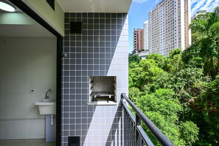 Varanda de apartamento à venda com 1 quarto, 38m² em Jardim Ampliacao, São Paulo