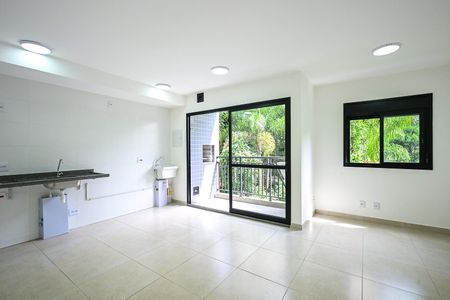 Sala de apartamento à venda com 1 quarto, 38m² em Jardim Ampliacao, São Paulo