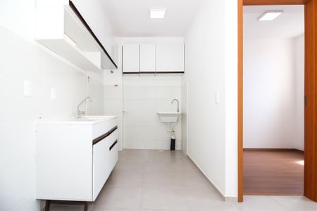Apartamento para alugar com 38m², 2 quartos e sem vaga Apartamento para alugar com 38m², 2 quartos e sem vagaCozinha
