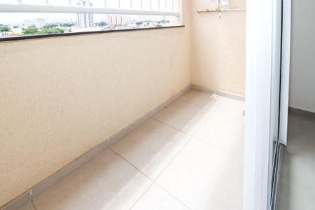 Varanda de apartamento para alugar com 2 quartos, 38m² em Lapa, São Paulo