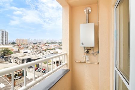 Varanda de apartamento para alugar com 2 quartos, 38m² em Lapa, São Paulo