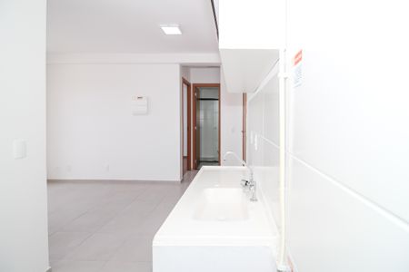 Apartamento para alugar com 38m², 2 quartos e sem vaga Apartamento para alugar com 38m², 2 quartos e sem vagaÁrea de Serviço