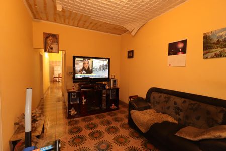 Sala de casa à venda com 3 quartos, 240m² em Utinga, Santo André