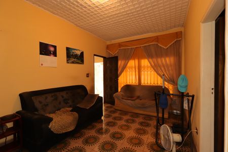 Sala de casa à venda com 3 quartos, 240m² em Utinga, Santo André