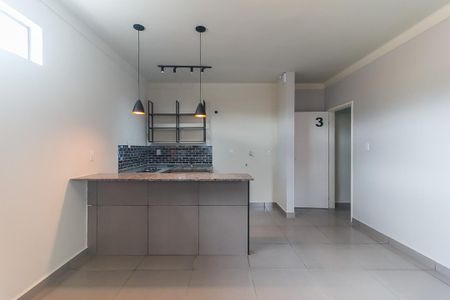 Studio para alugar com 35m², 1 quarto e sem vagaSala/Cozinha