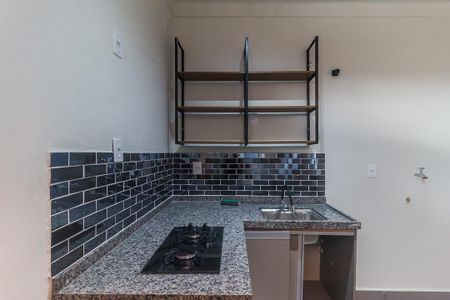 Studio para alugar com 35m², 1 quarto e sem vagaCozinha